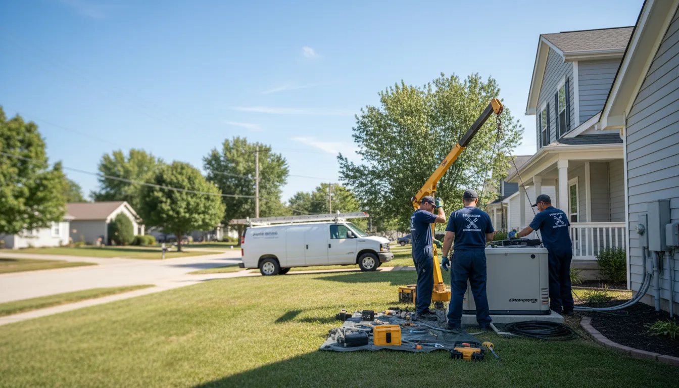 Generator Installation in Carl Junction, MO near me